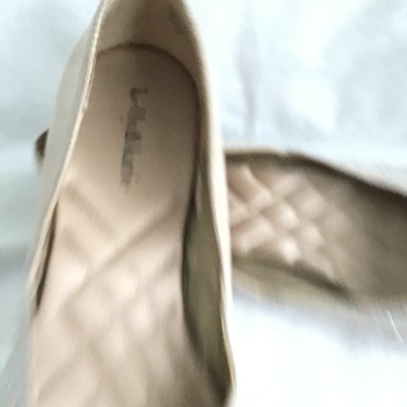 KELLY & Katie Sparkle Toe Ballet Flats - Picture 3 of 8